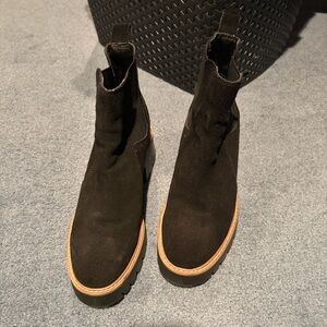 Dolce Vita Black Ankle Boots